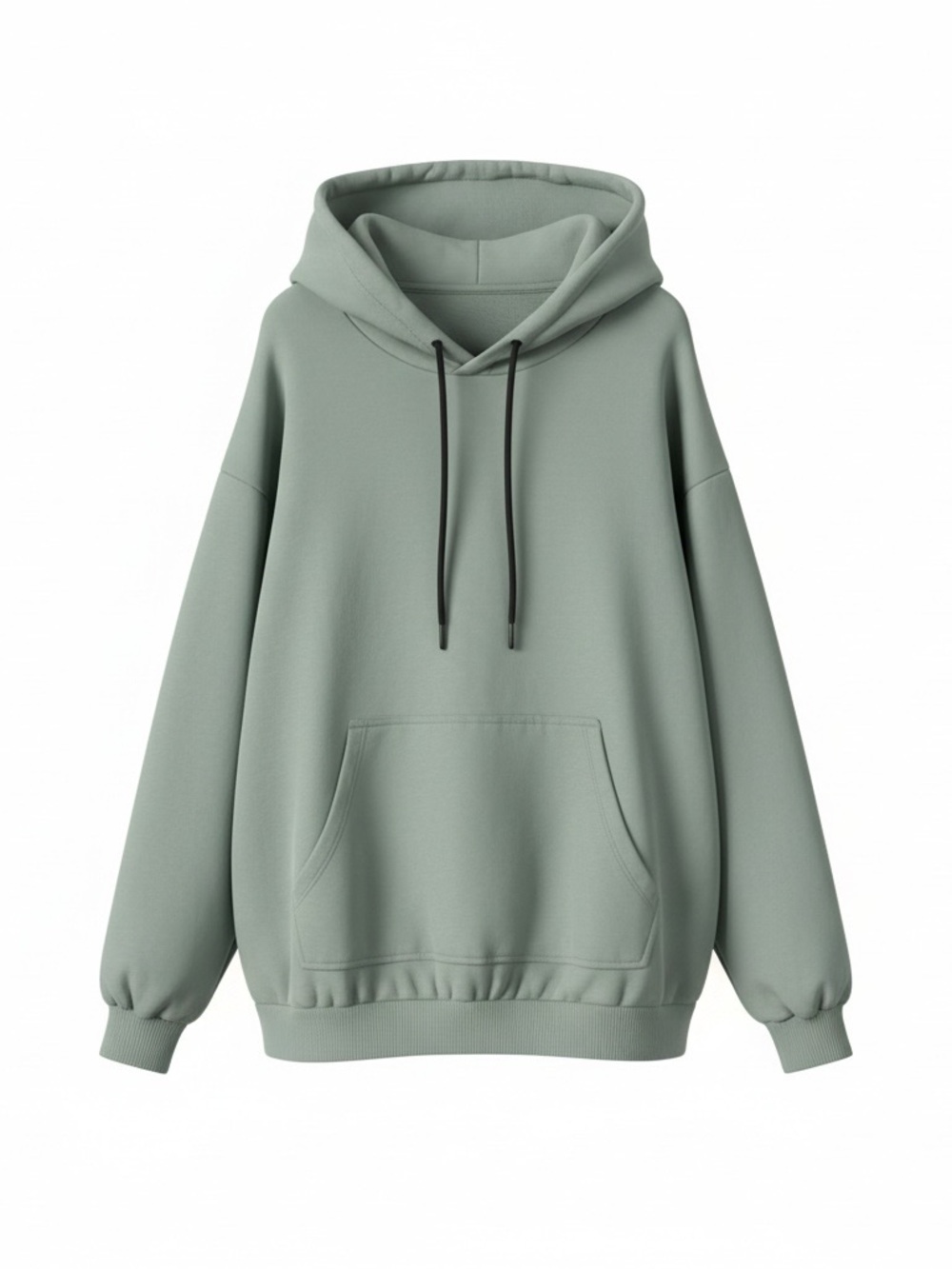 Giordano Men’s Pullover Kangaroo Pocket Hoodie in size Small